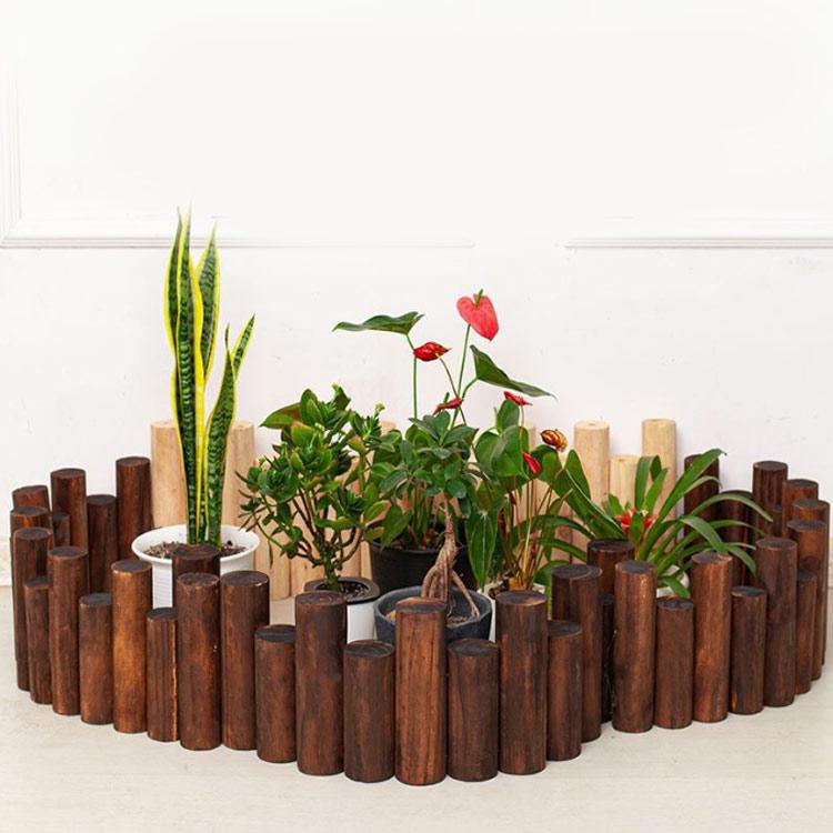 クリスマスツリー アルザス スタンドカバー ログフェンス ウッド