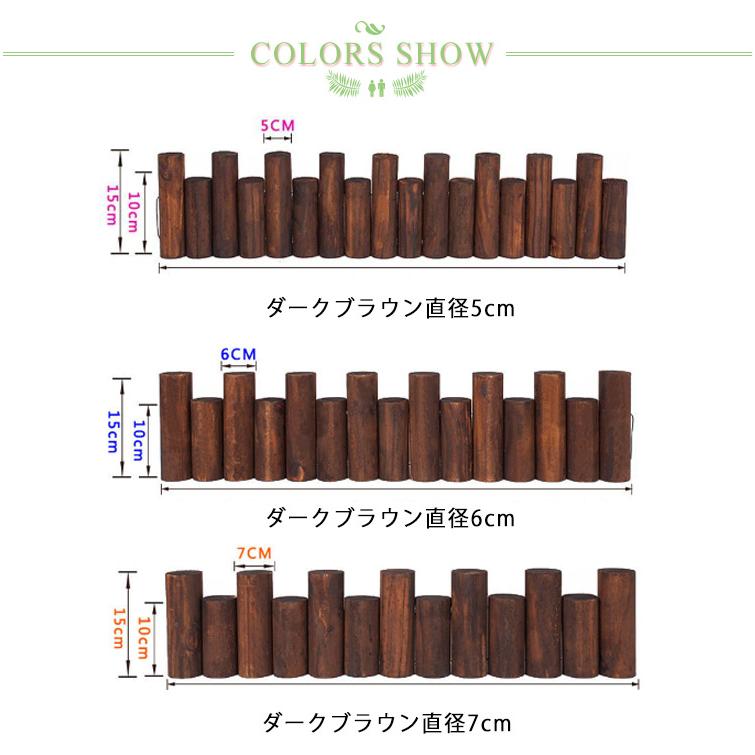 クリスマスツリー アルザス スタンドカバー ログフェンス ウッド