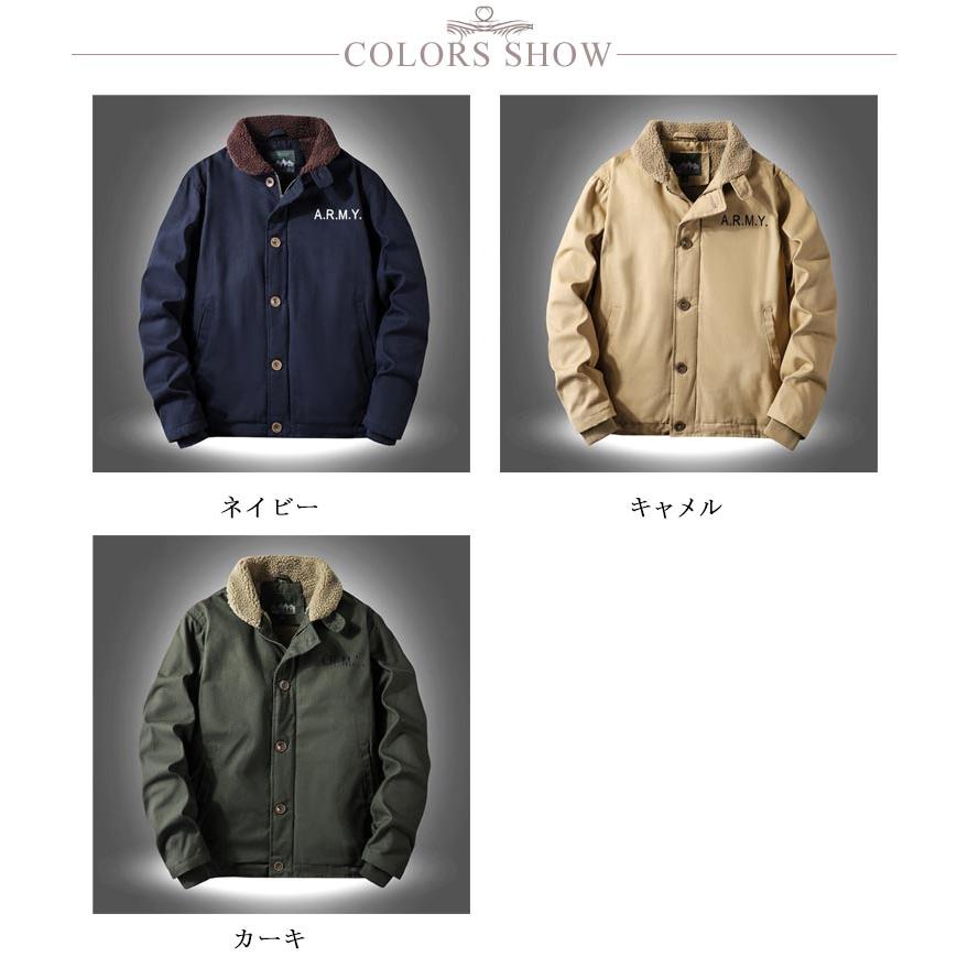 美品　US.NAVY デッキジャケット　アーミー　42 ミリタリー　アメカジ 米海軍 メンズ U.S.NAVY N-1 デッキジャケット ミリタリー カジュアル