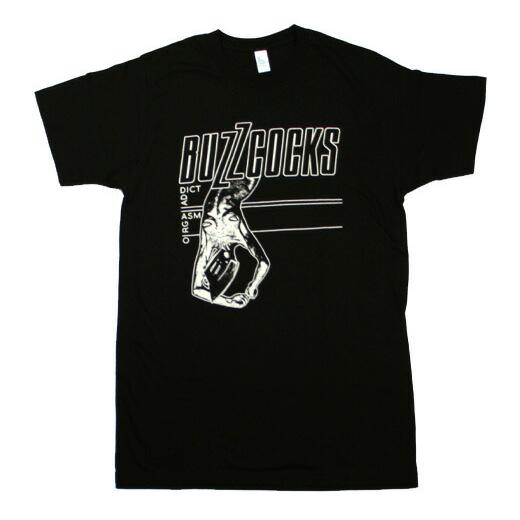 Buzzcocks / Orgasm Addict Tee 2 (Black) - バズコックス Tシャツ