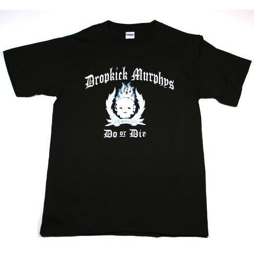Dropkick Murphys / Do Or Die Tee - ドロップキック・マーフィーズ T