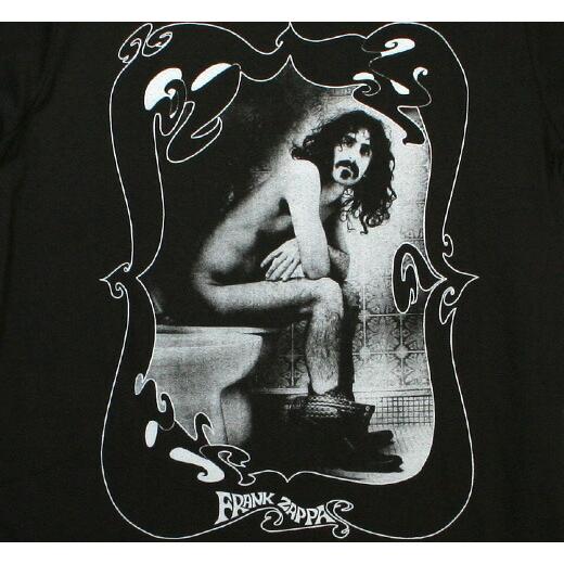 Frank Zappa / Throne Tee (Charcoal) - フランク・ザッパ Tシャツ｜rudie｜02