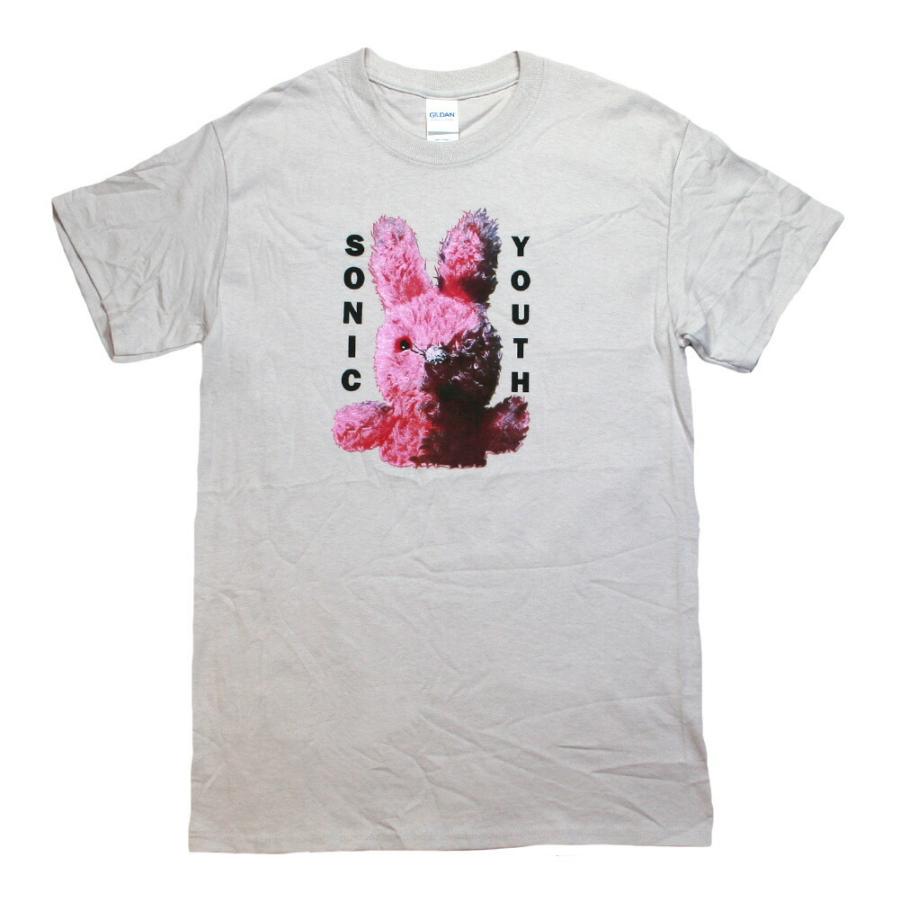 Sonic Youth / Dirty Bunny Tee (Grey) ソニック・ユース Tシャツ 10001547 Rudie