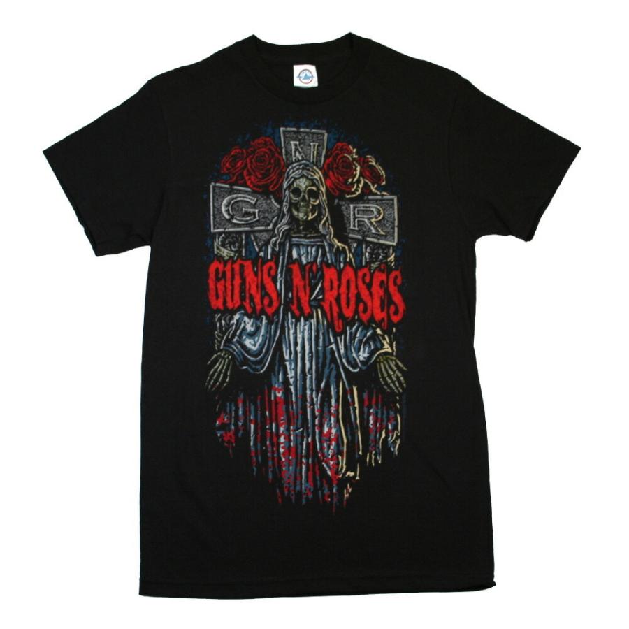 Guns N' Roses / Mary Tee (Black) - ガンズ・アンド・ローゼズ T