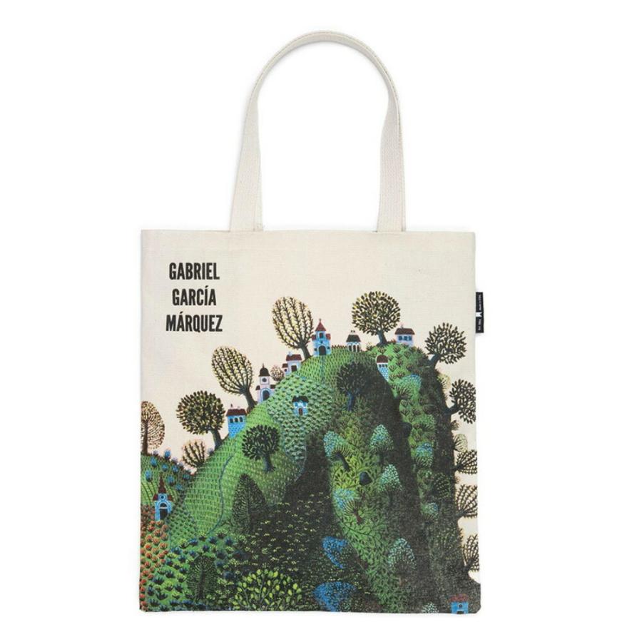 [Out of Print] Gabriel Garc&iacute;a M&aacute;rquez / One Hundred Years of Solitude Tote Bag｜rudie