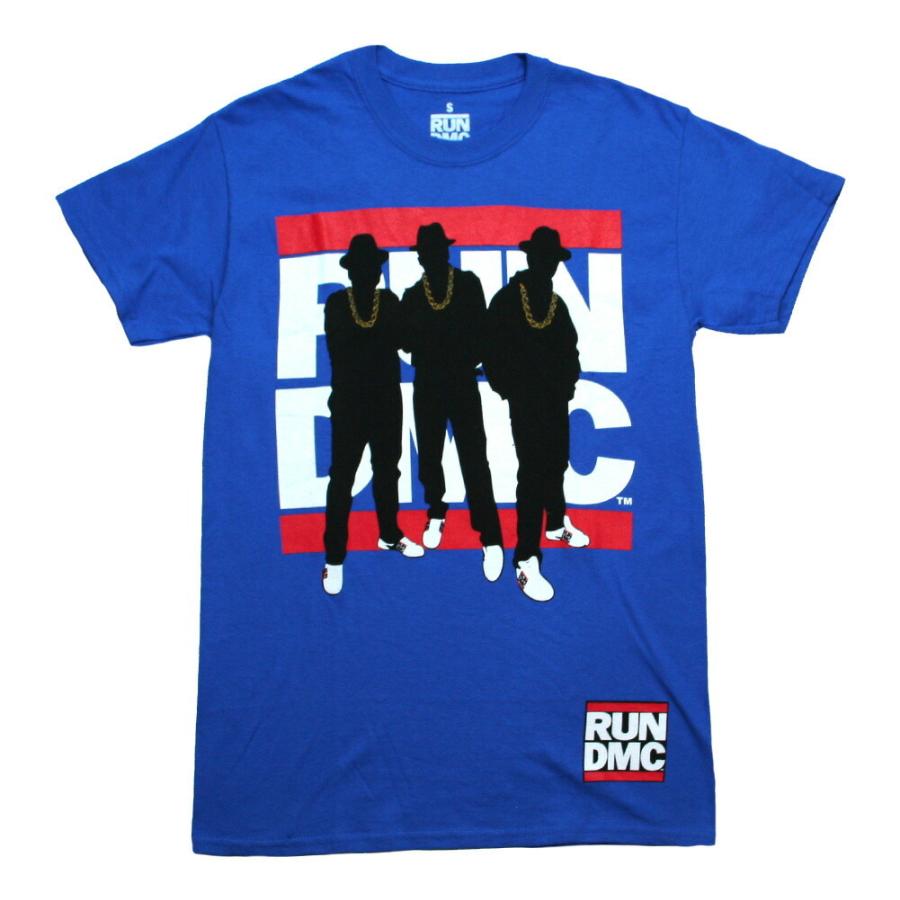 RUN DMC / Silhouette Tee (Royal Blue)｜rudie