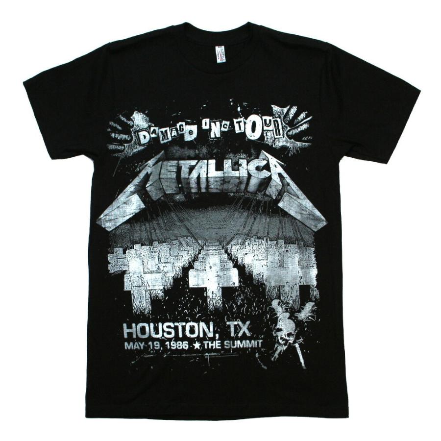 Metallica / Damage, Inc. Tour Tee (Black) : Rudy&Co.Yahoo!店 