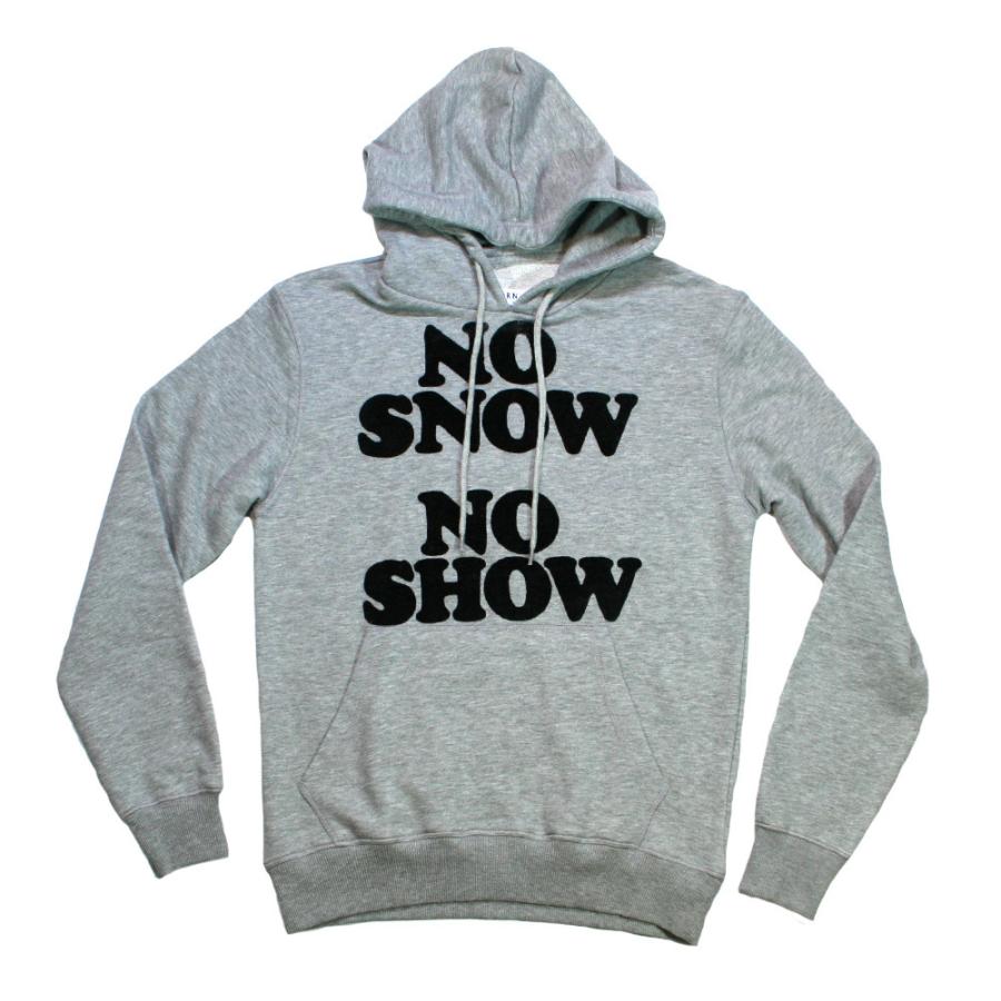 Worn By] Eric Clapton / No Snow Show Flock Print Pullover Hood 