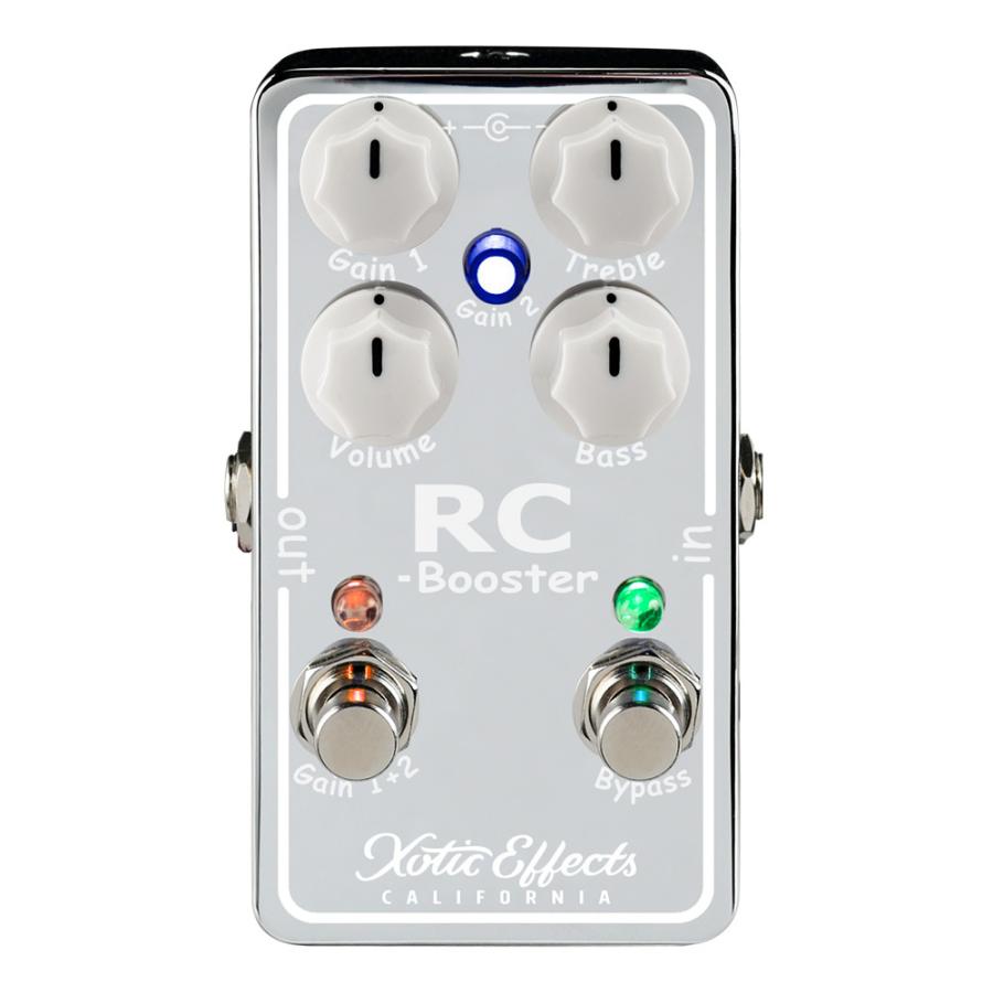 Xotic Effects] RC Booster V2 (RCB-V2) : Rudy&Co.Yahoo!店 - 通販