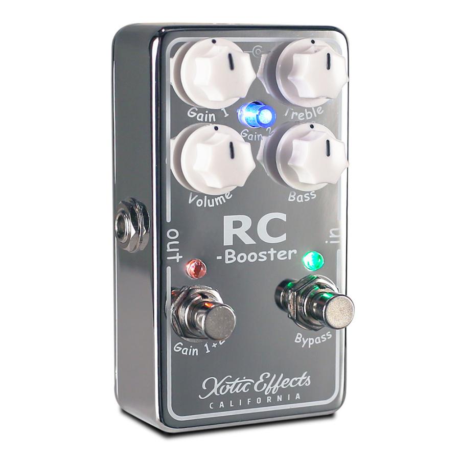 Xotic Effects] RC Booster V2 (RCB-V2) : Rudy&Co.Yahoo!店 - 通販