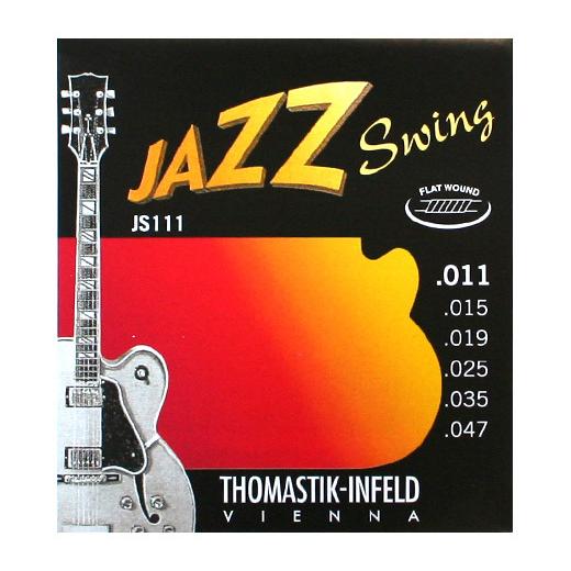 Electric strings set Jazz Swing Light 11-47 [Thomastik-Infeld