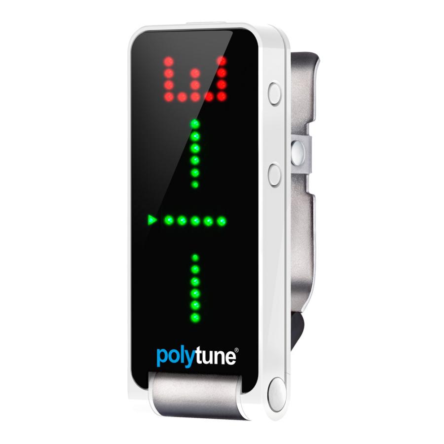 [tc electronic] PolyTune Clip - [ティーシー エレクトロニック] ポリフォニック・クリップ・チューナー 楽器、器材-その他ギター、ベース用アクセサリー