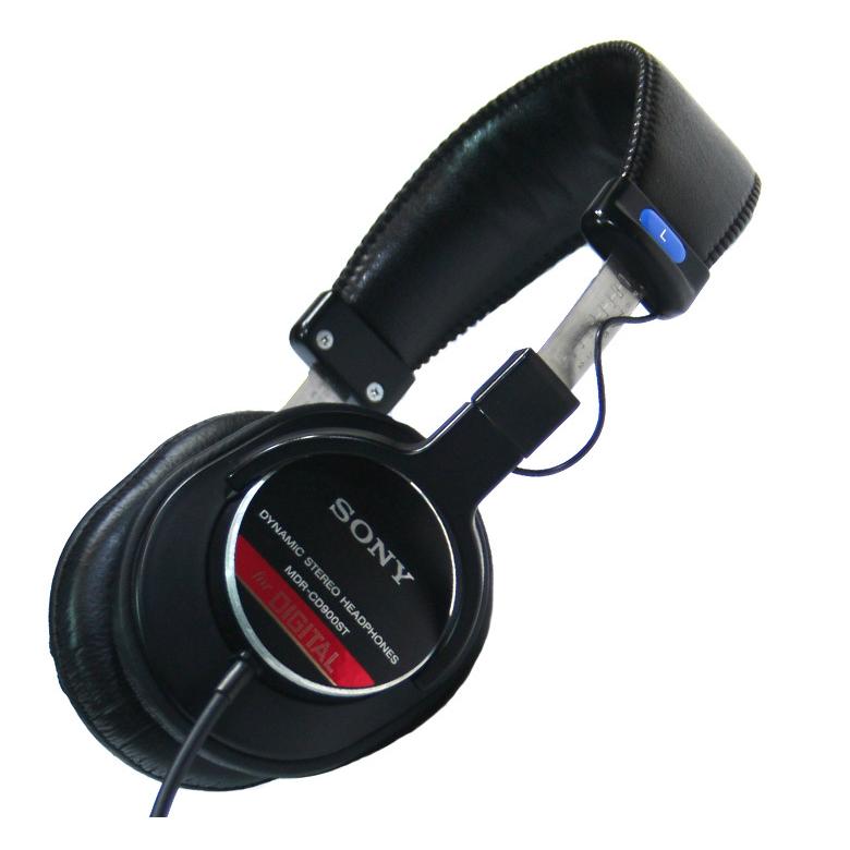 [SONY] Monitor Headphones (MDR-CD900ST) -  ソニー モニターヘッドホン｜rudie