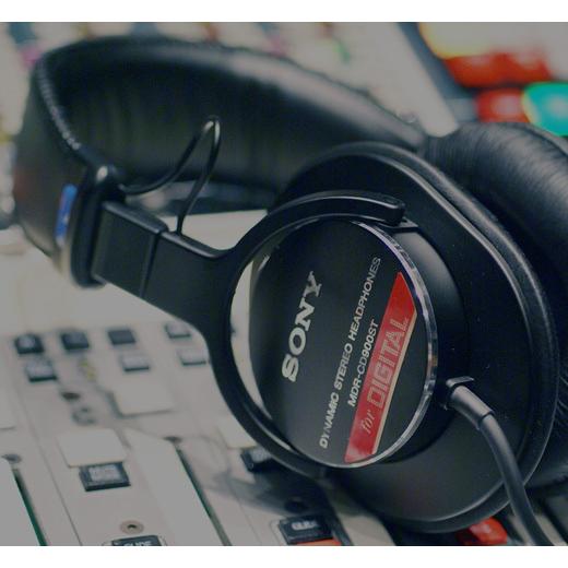 SONY] Monitor Headphones (MDR-CD900ST) - ソニー モニターヘッドホン