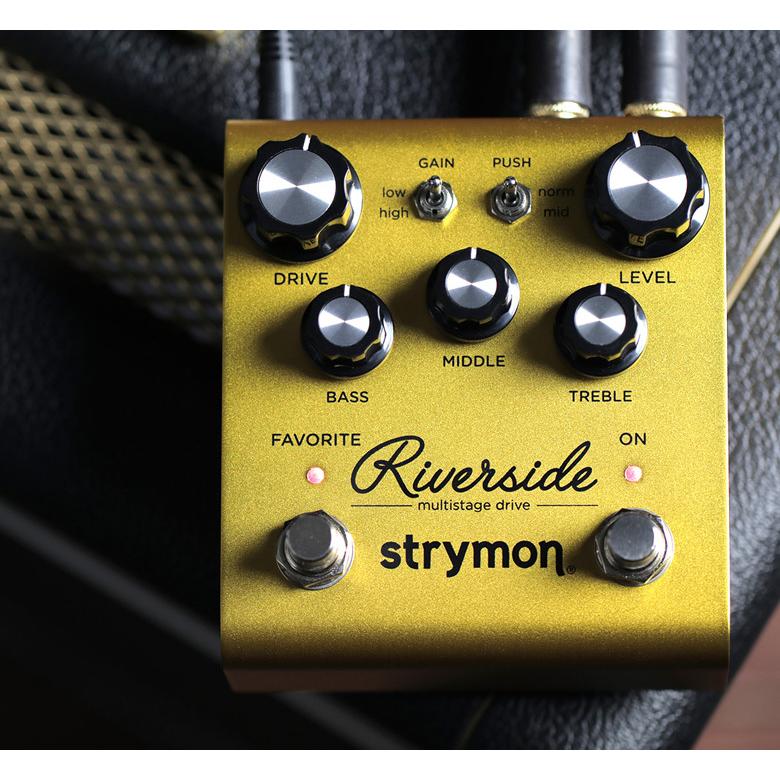 【美品】Strymon side Multistage Drive strymon] Riverside [multistage drive] : Rudy&Co.Yahoo!店 - 通販