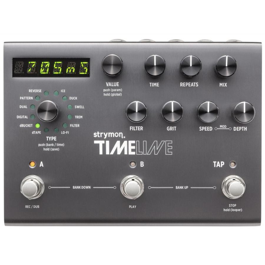 [strymon] TimeLine [Multidimensional Delay] ギター-楽器、手芸、コレクション-ギターエフェクター