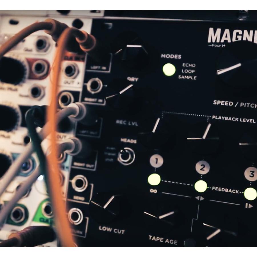 strymon] MAGNETO [Four Head dTape Echo & Looper] : Rudy&Co.Yahoo