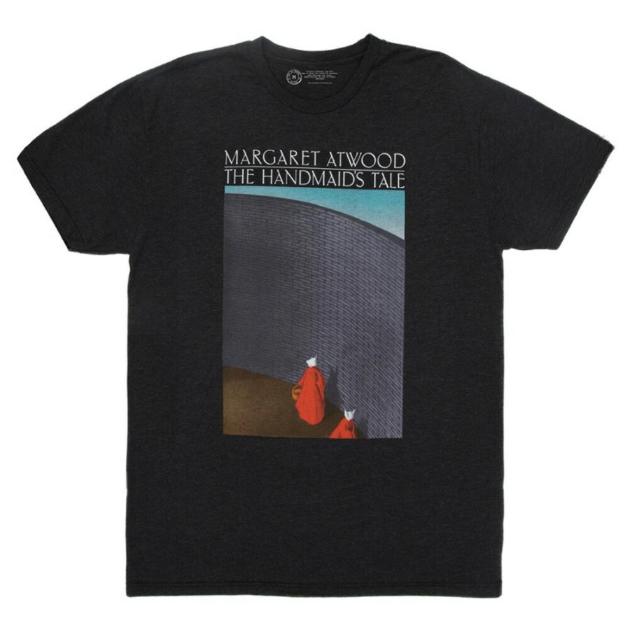 [Out of Print] Margaret Atwood   The Handmaid's Tale Tee (Black)