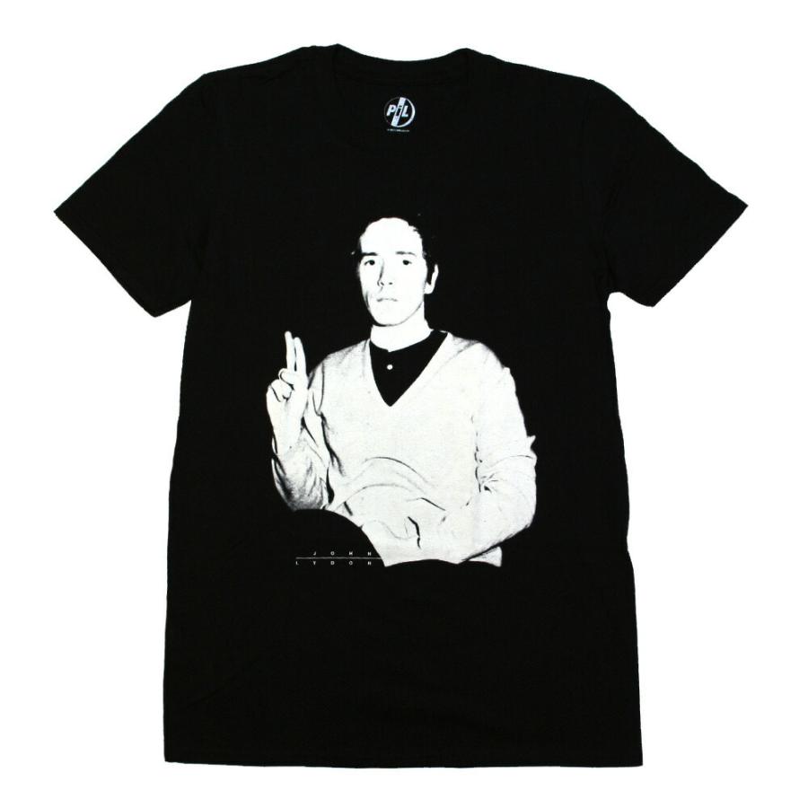 Public Image Ltd / John Lydon Tee (Black) - パブリック・イメージ・リミテッド Tシャツ｜rudie