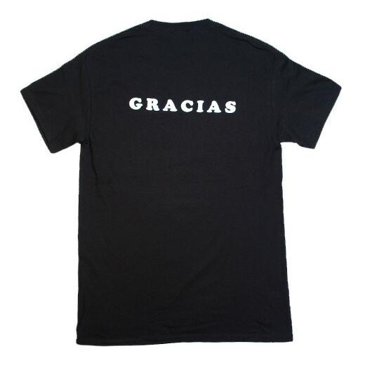 Sonic Youth / Dirty Bunny Tee 2 (Black) - ソニック・ユース Tシャツ