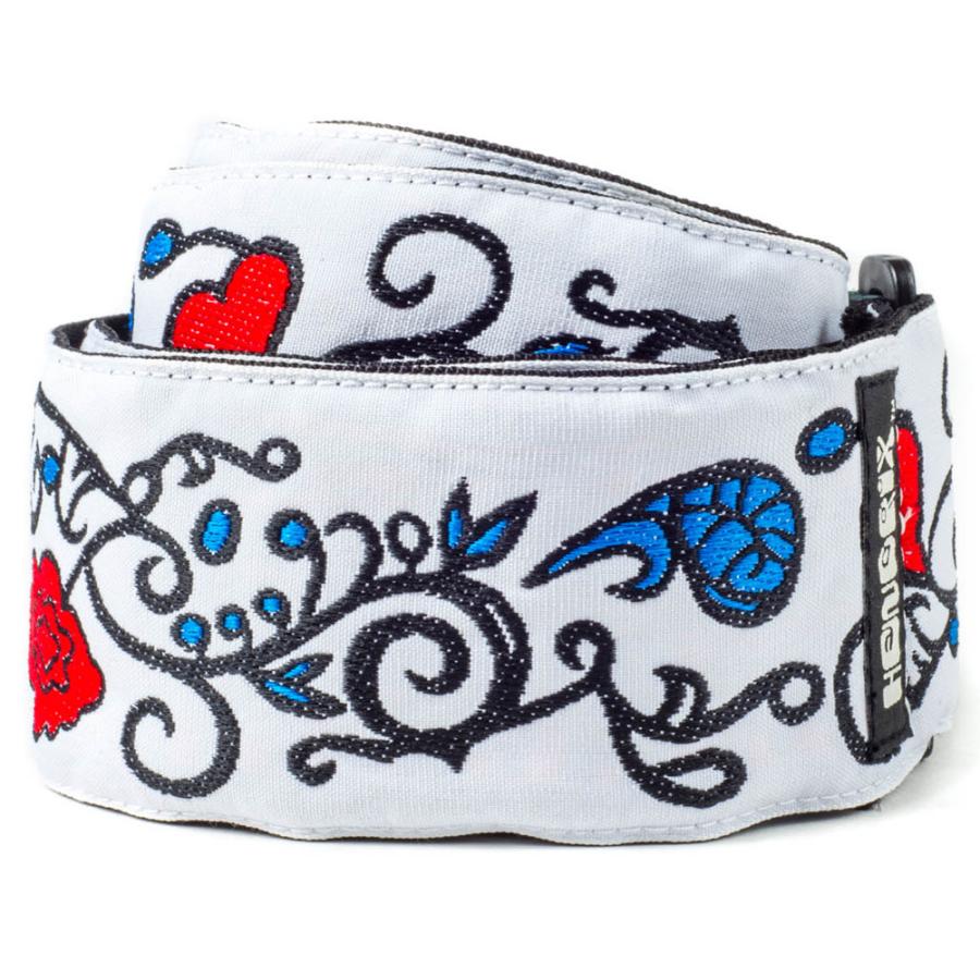 [Jim Dunlop] Jimi Hendrix / Monterey Strap (JH02) ジミ・ヘンドリックス ストラップ