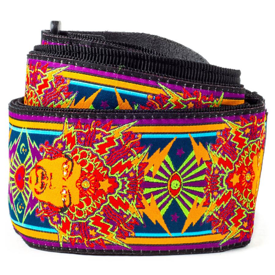 [Jim Dunlop] Jimi Hendrix / Poster Strap (JH04) ジミ・ヘンドリックス ストラップ