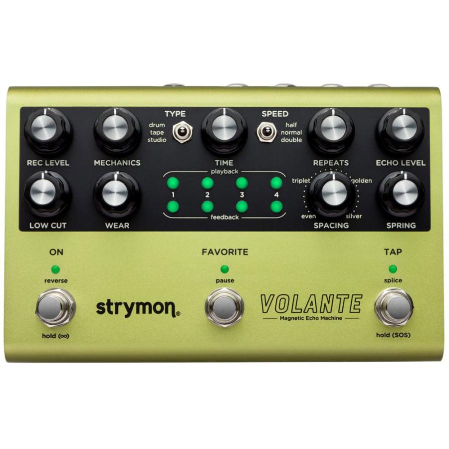 strymon] VOLANTE (Magnetic Echo Machine) : Rudy&Co.Yahoo!店 - 通販