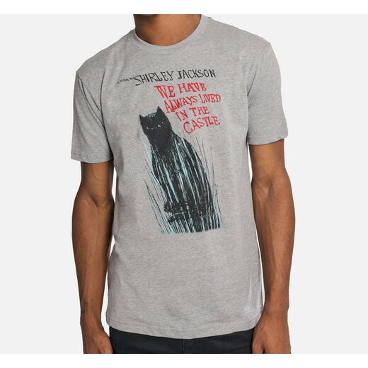 [Out of Print] Shirley Jackson / We Have Always Lived in the Castle Tee (Dark Heather Grey)｜rudie｜03