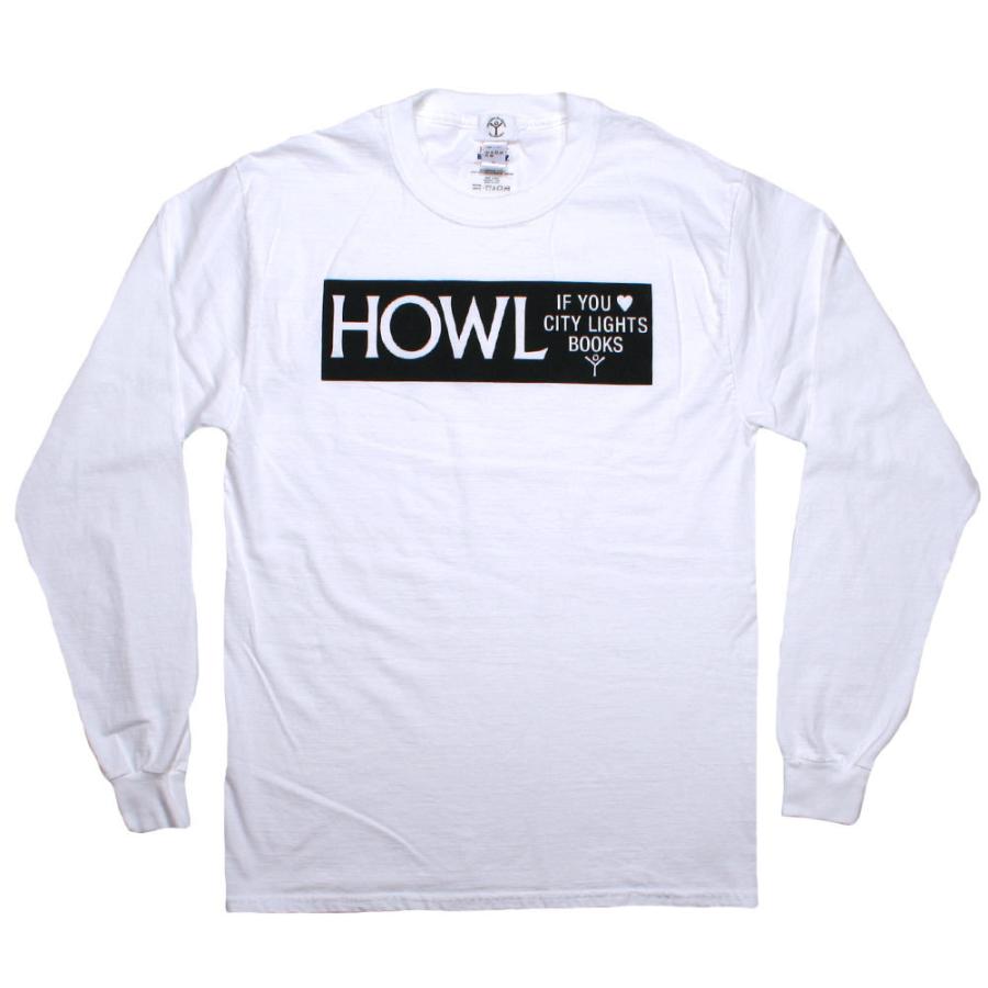 City Lights Bookstore] HOWL IF YOU LOVE CITY LIGHTS BOOKS Long 
