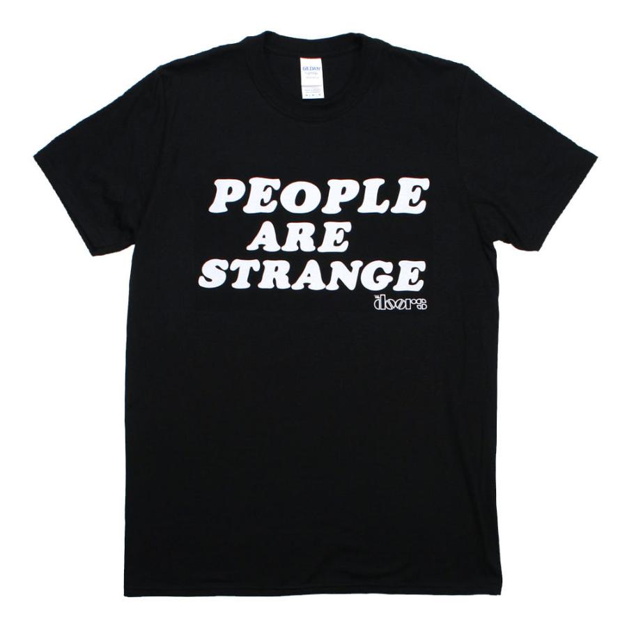 The Doors / People are Strange Tee (Black) - ザ・ドアーズ Tシャツ