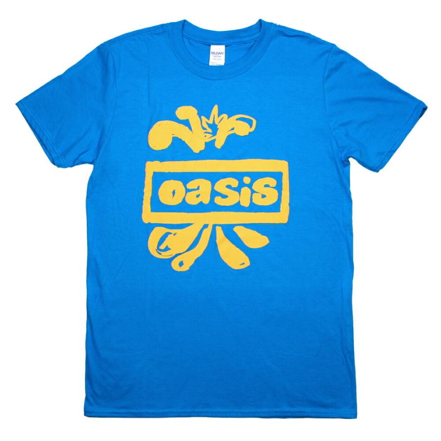 Oasis ロゴT 非売品 アメリカ製 OASIS Tシャツ オアシス ロゴ バンドT ロック
