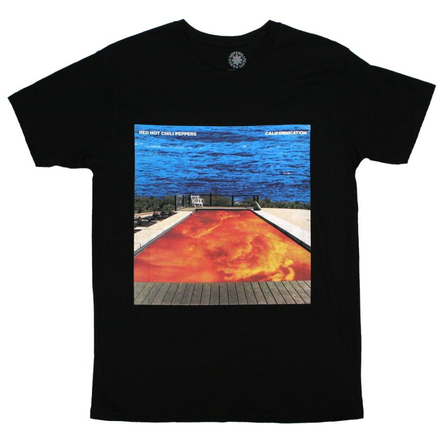 Red Hot Chili Peppers / Californication Tee 3 (Black) - レッド