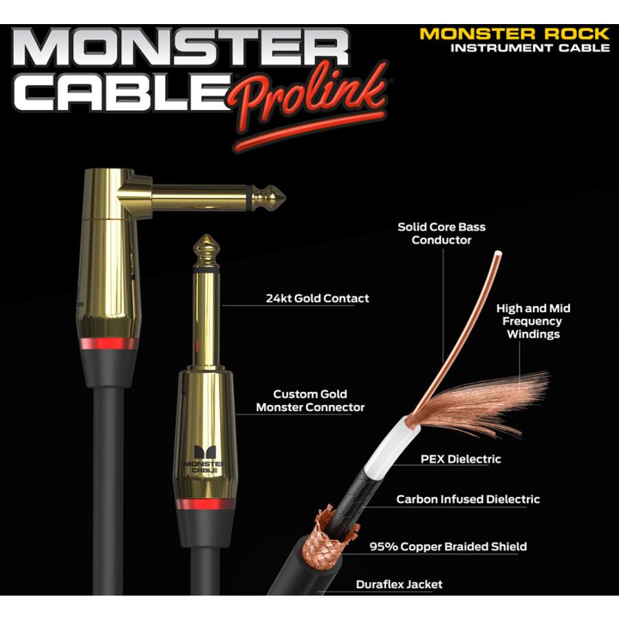 MONSTER CABLE] M ROCK2-0.75DA (LL / 22cm) : Rudy&Co.Yahoo!店