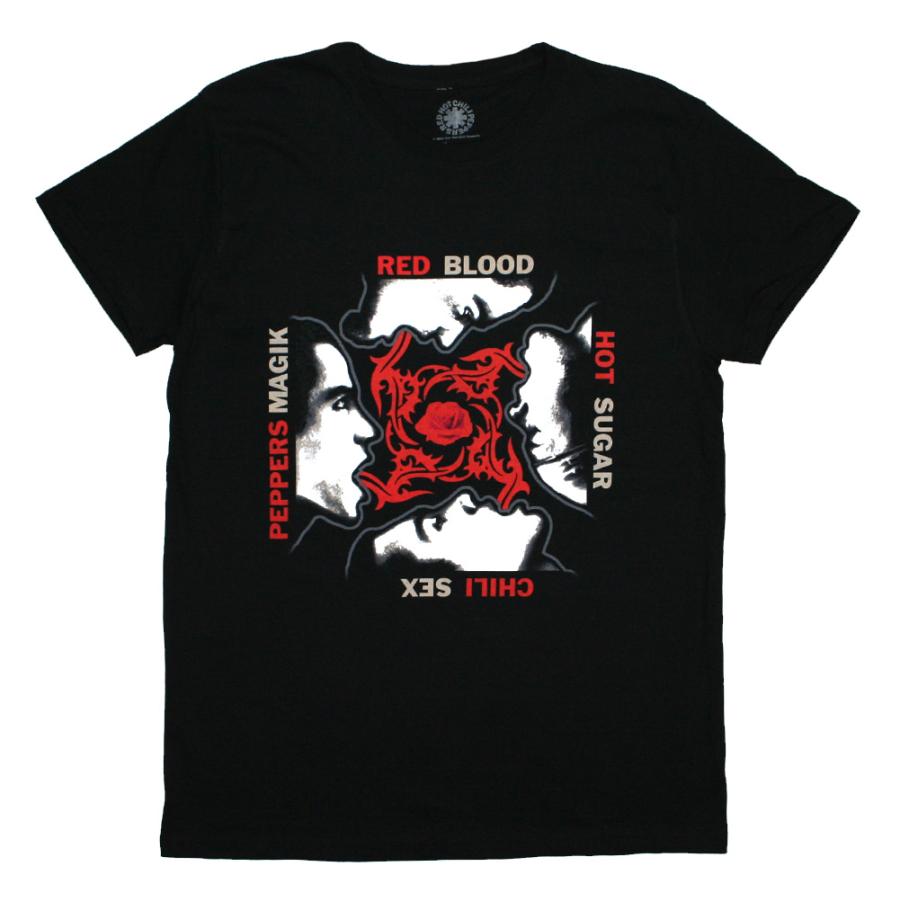 Red Hot Chili Peppers / Blood Sugar Sex Magik Tee 3 (Black