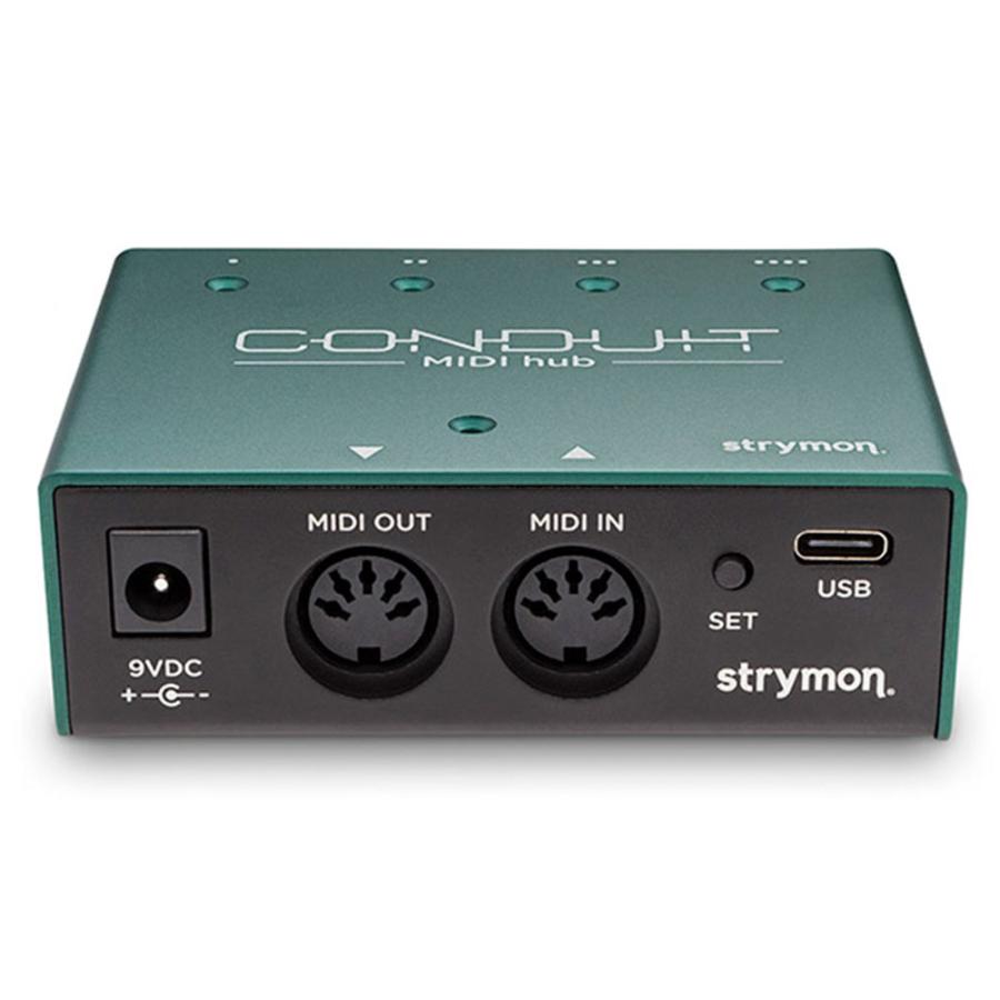 [strymon] CONDUIT (midi hub) 楽器、器材-ギター