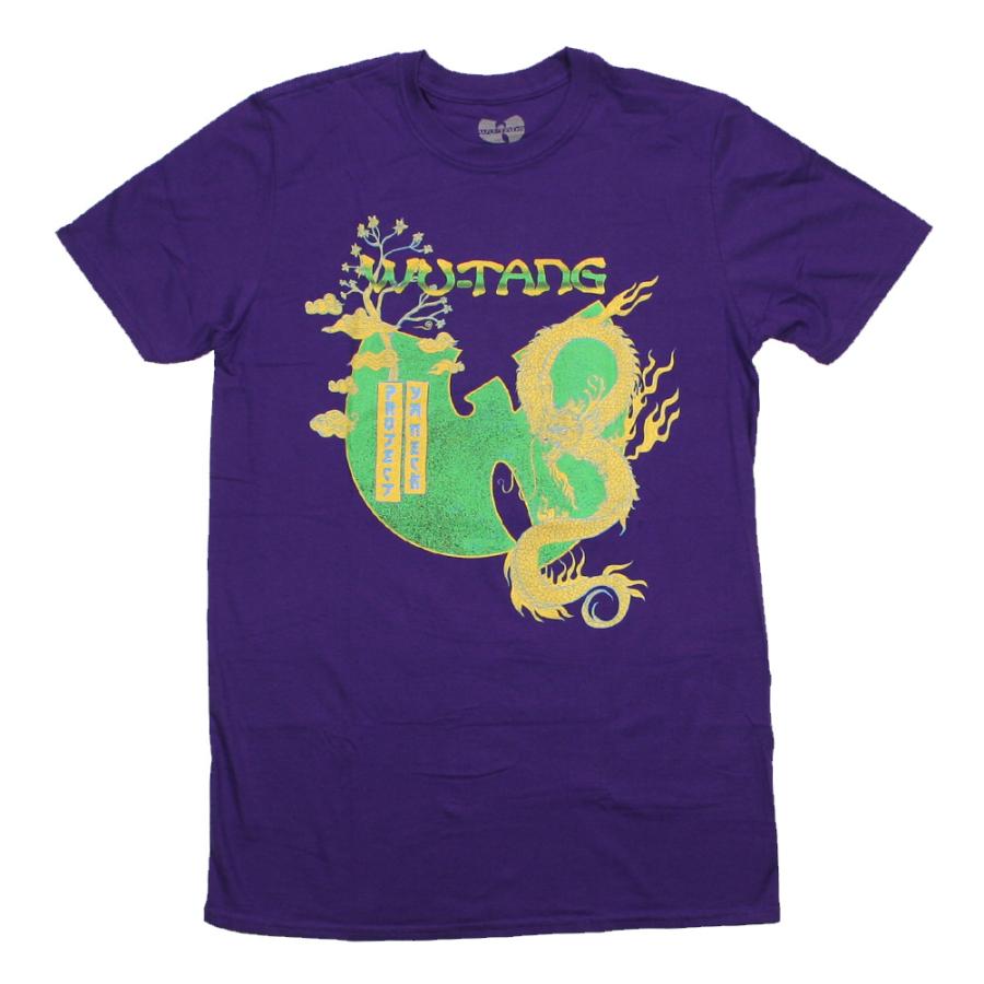 Wu-Tang Clan / Protect Ya Neck Tee (Purple) - ウー タン・クラン T 