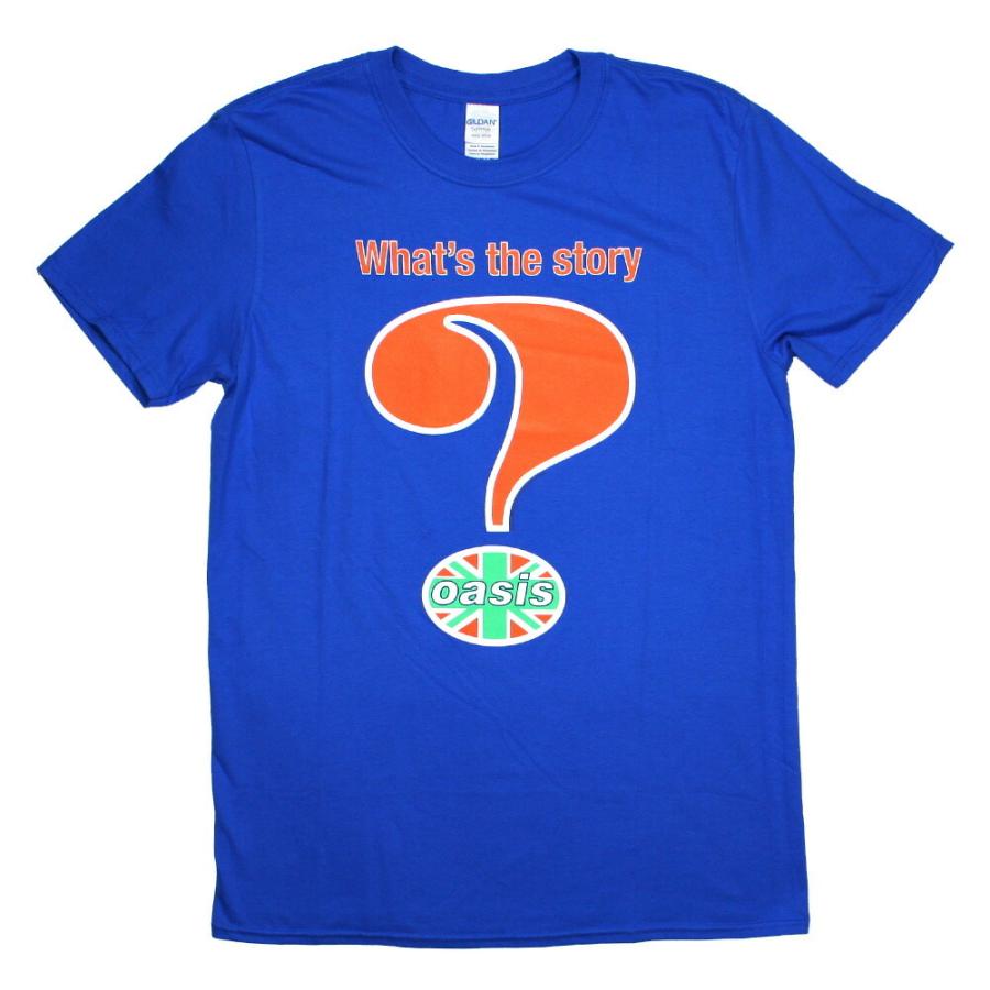 Oasis / What's the Story Tee 2 (Blue) - オアシス Tシャツ : Rudy&Co