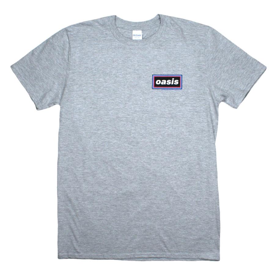 Oasis / Chest Logo Tee (Grey) - オアシス Tシャツ : Rudy&Co.Yahoo
