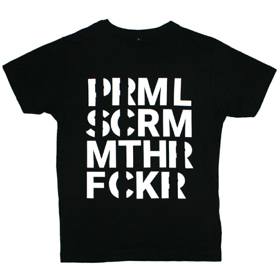 Primal Scream / MTHR FCKR Tee 2 (Black) - プライマル・スクリーム T