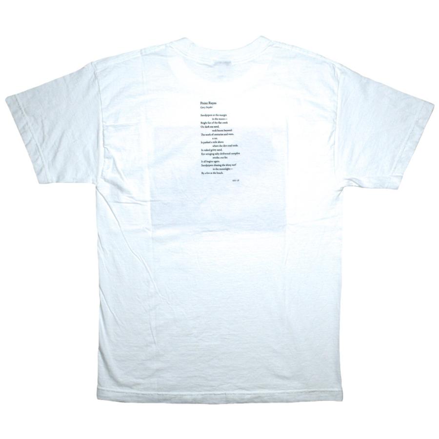 [Tom Killion] Point Reyes from Chimney Rock Tee (White) - トム・キリオン Tシャツ / ポイント・レイズ/チムニー・ロック｜rudie｜03