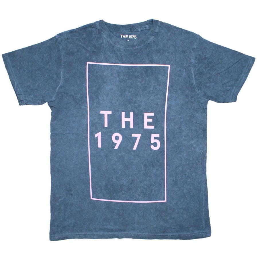 The 1975 / Logo Dip-Dye Tee (Denim Blue) - Tシャツ : Rudy&Co.Yahoo