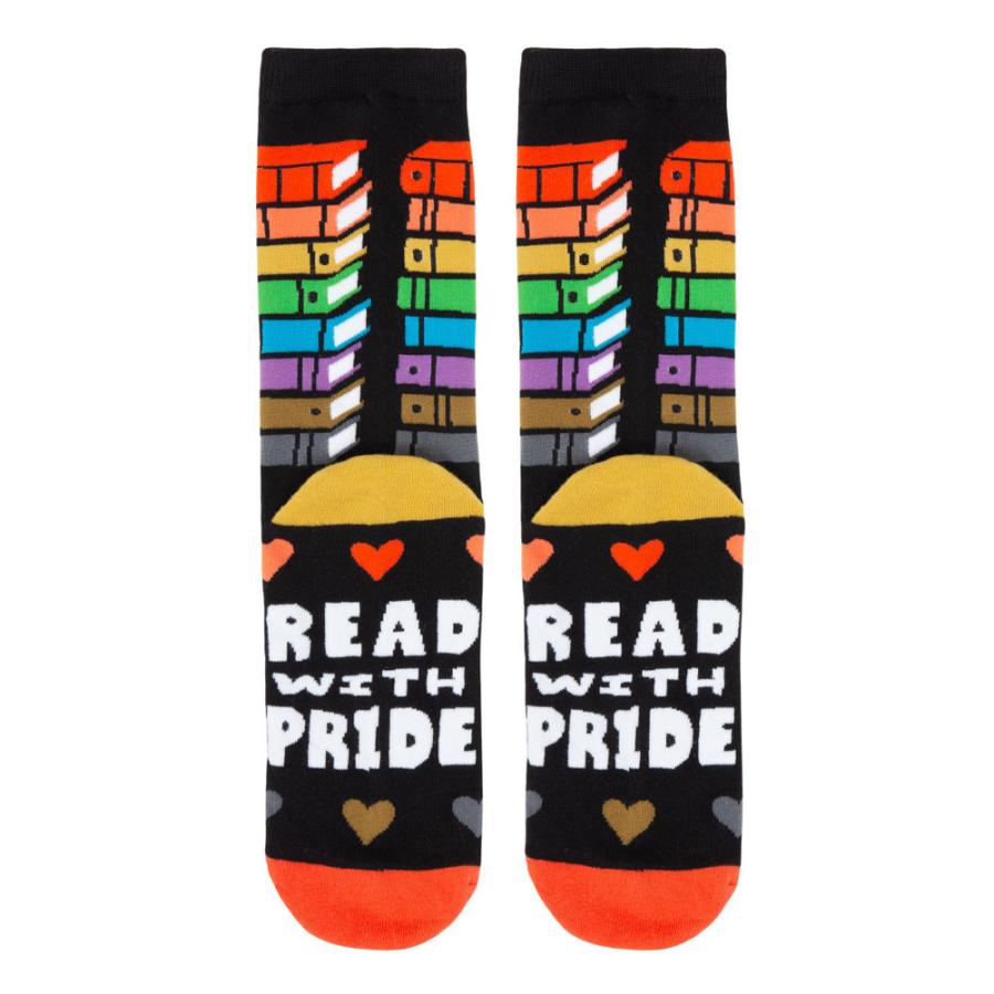[Out of Print] Read with Pride Socks - [アウト・オブ・プリント] プライド・コレクション・ソックス｜rudie｜02