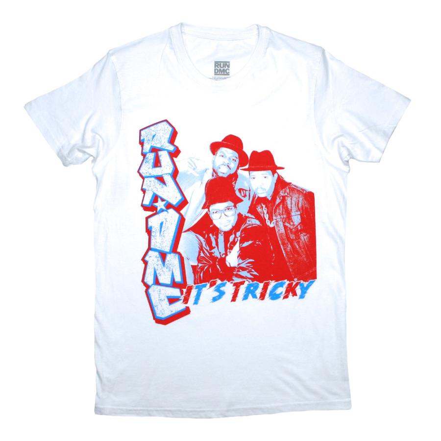 RUN DMC / It's Tricky Tee (White) - Tシャツ : Rudy&Co.Yahoo!店