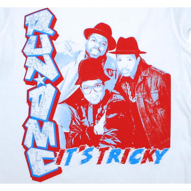 RUN DMC ☆ IT’S TRICKY SWEAT Sサイズ RUN DMC / It's Tricky Tee (White) - Tシャツ : Rudy&Co.Yahoo!店
