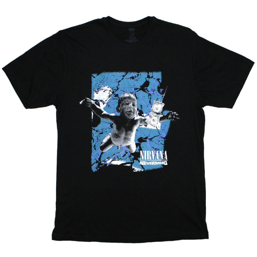 3*】様 Nirvana Nevermind Tシャツ バンドT Nirvana / Nevermind Tee 3 (Black) - ニルヴァーナ Tシャツ : Rudy&Co