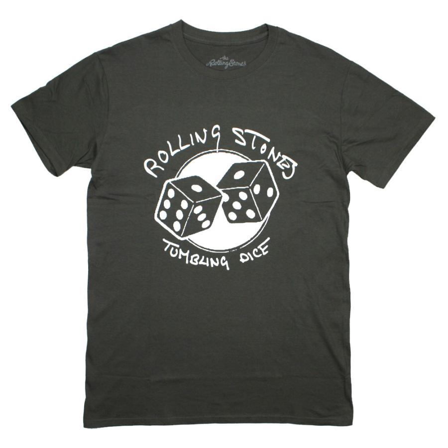 The Rolling Stones / Tumbling Dice Tee 3 (Charcoal Grey) - ザ