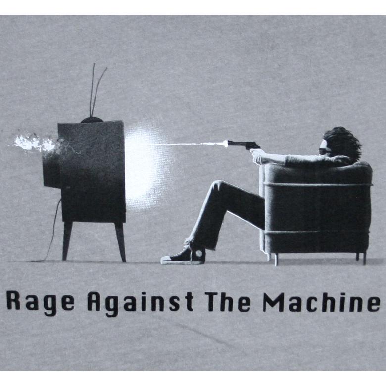 Rage Against The Machine / Killing in the Name Tee 2 (Light Grey) - レイジ・アゲインスト・ザ・マシーン Tシャツ｜rudie｜02