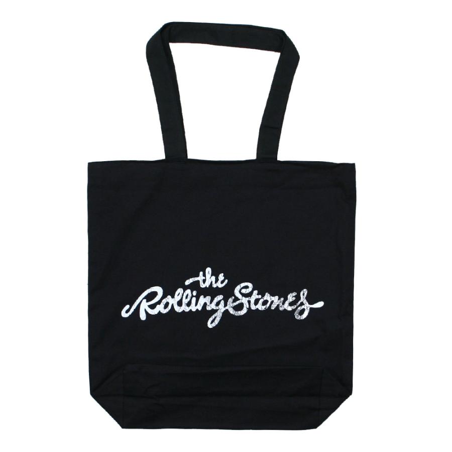 The Rolling Stones / Tongue Evolution Tote Bag (Black) ザ・ローリング・ストーンズ
