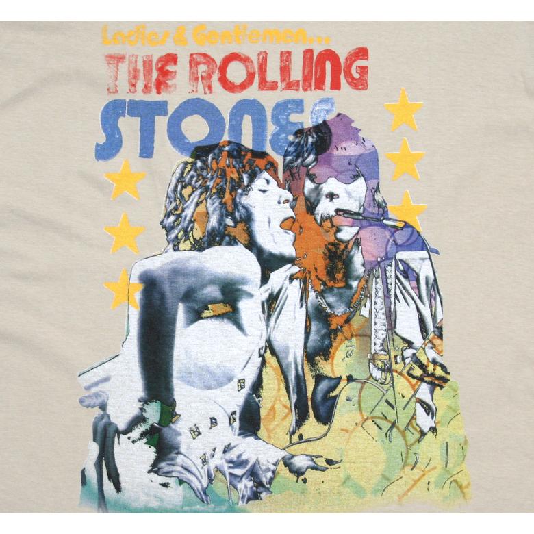 The Rolling Stones / Ladies & Gentlemen Tee 2 (Sand) - ザ・ローリング・ストーンズ Tシャツ｜rudie｜02