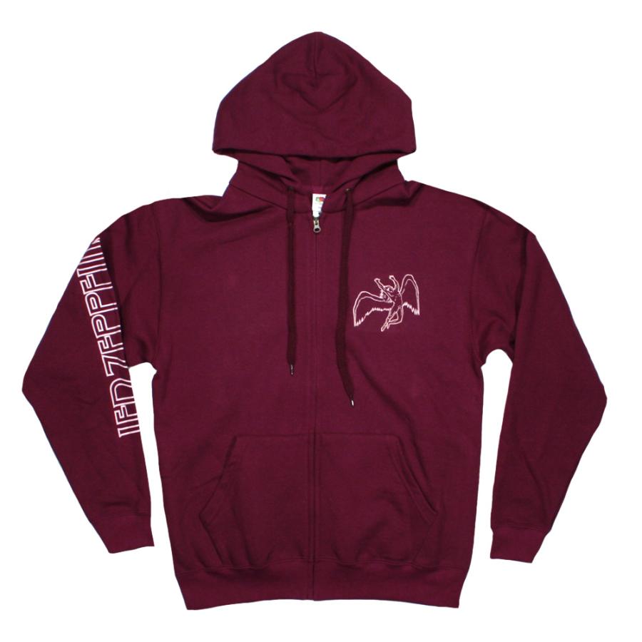 Produktbild von IV Symbols | Led Zeppelin Kapuzenpullover